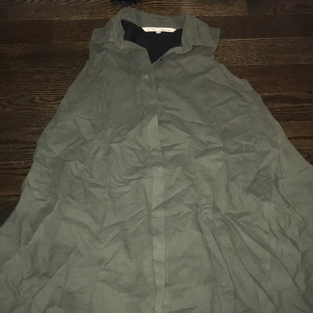 Army green dress